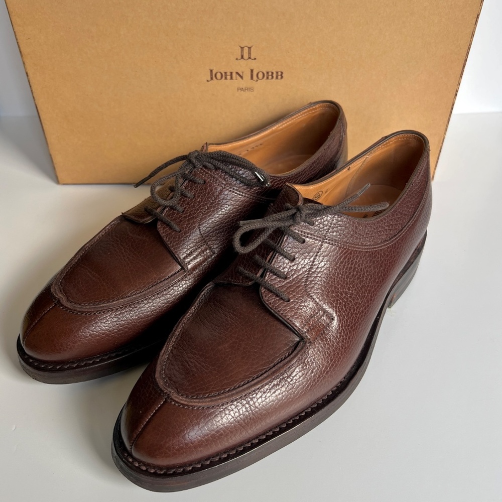JOHN LOBB "Borsa" Country Calf Dress Shoes - Beautiful Condition! US Size 8.5 - Picture 2 of 16